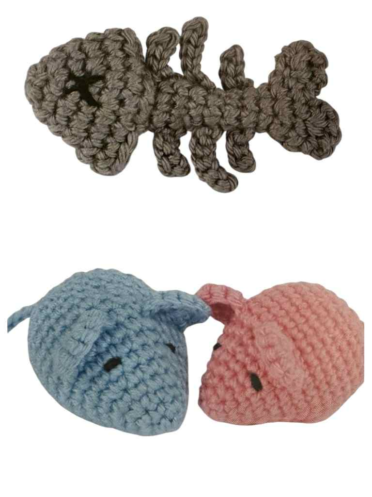 Crochet Cat & Kittens