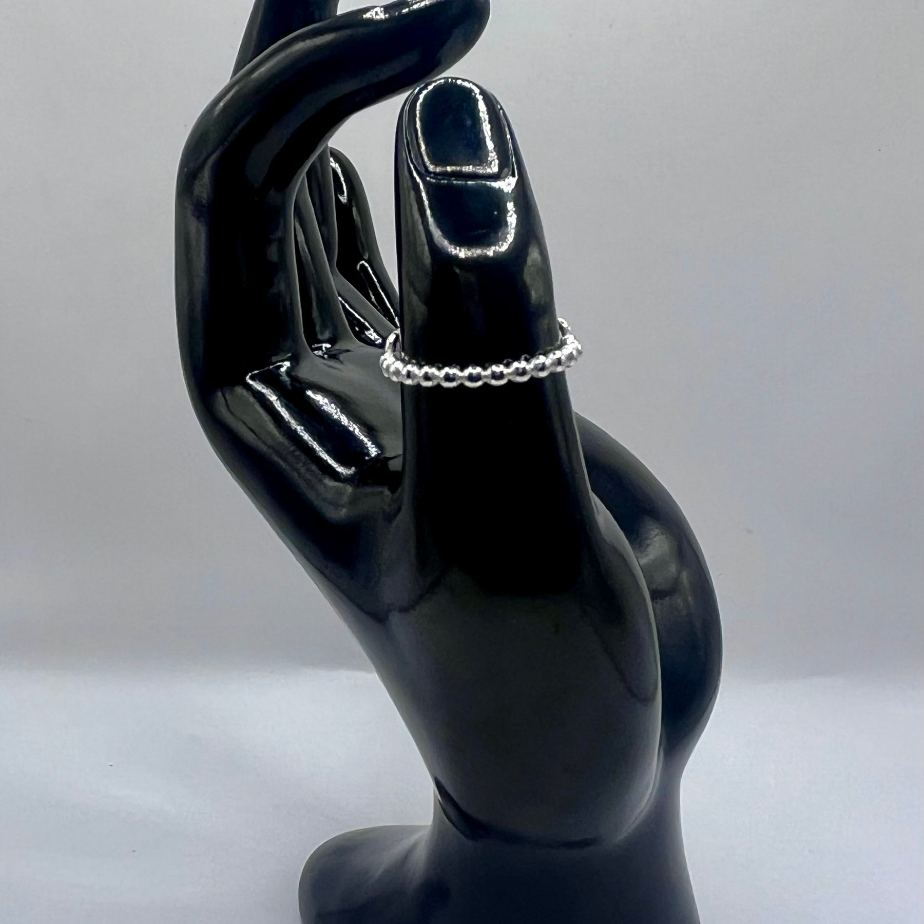 Triple heart 925 Silver Ring