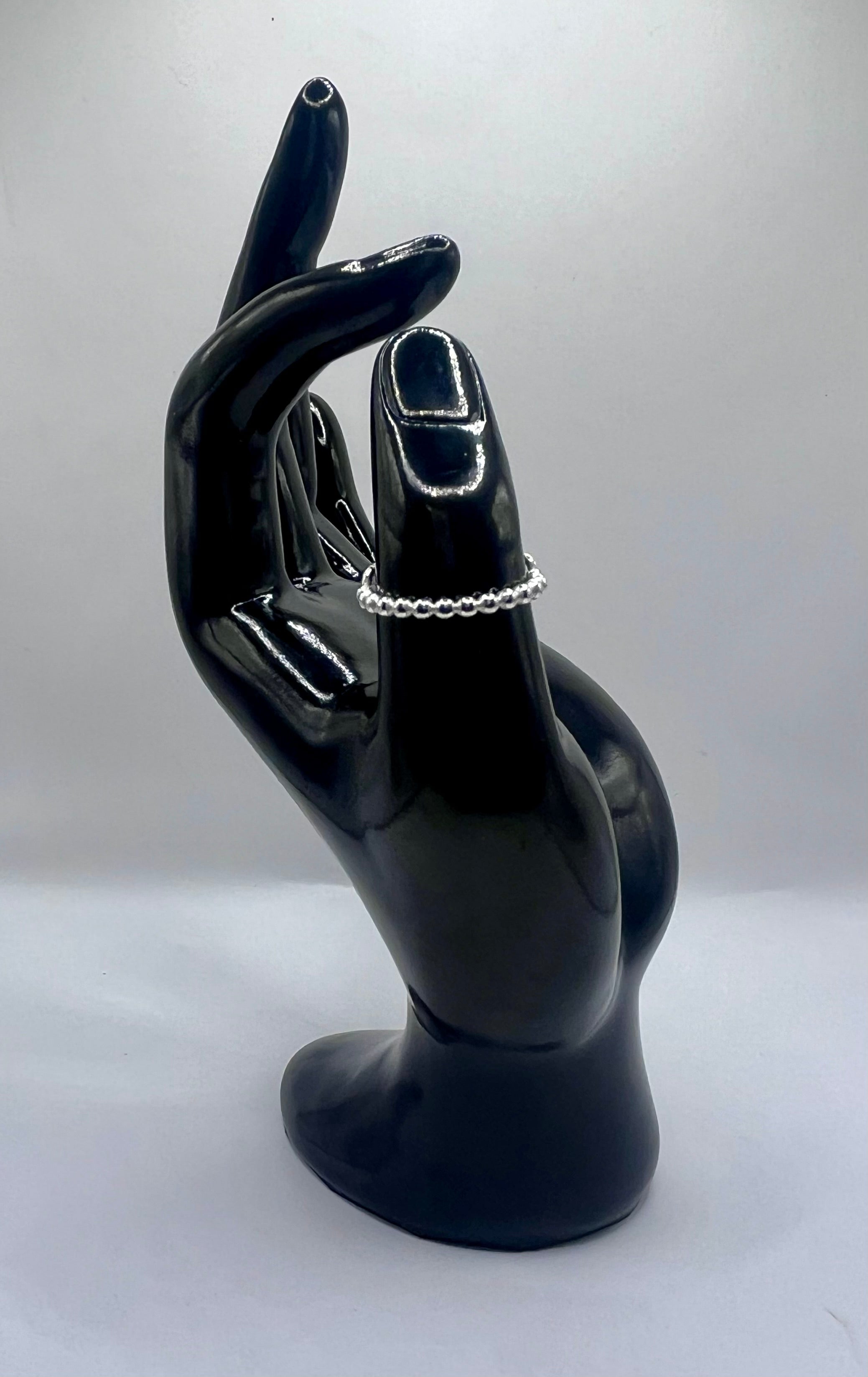 Triple heart 925 Silver Ring