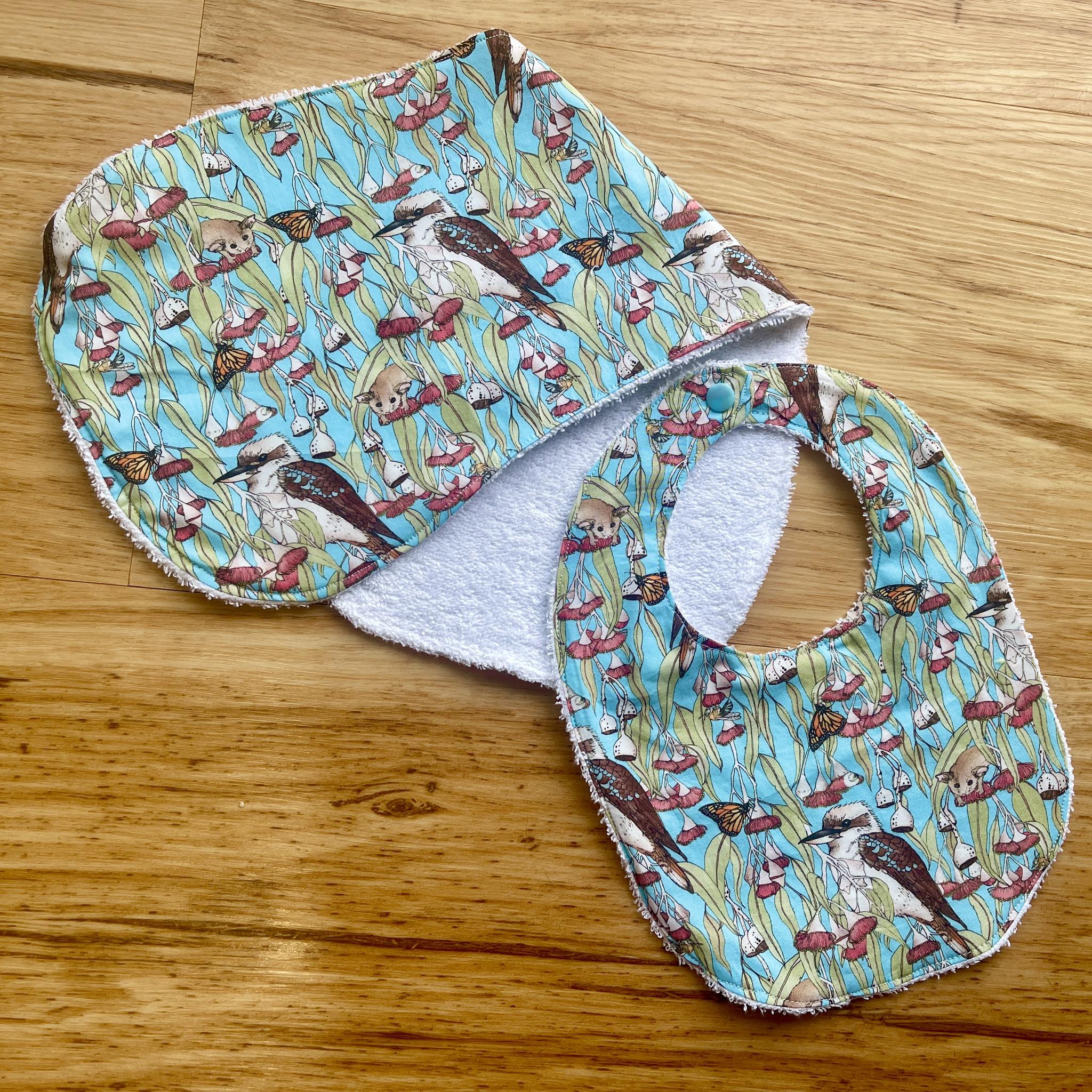 Bib'n'Burp Set
