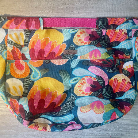 Floral Market Bag