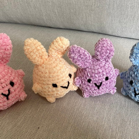 Small Rabbit - crocheted toy