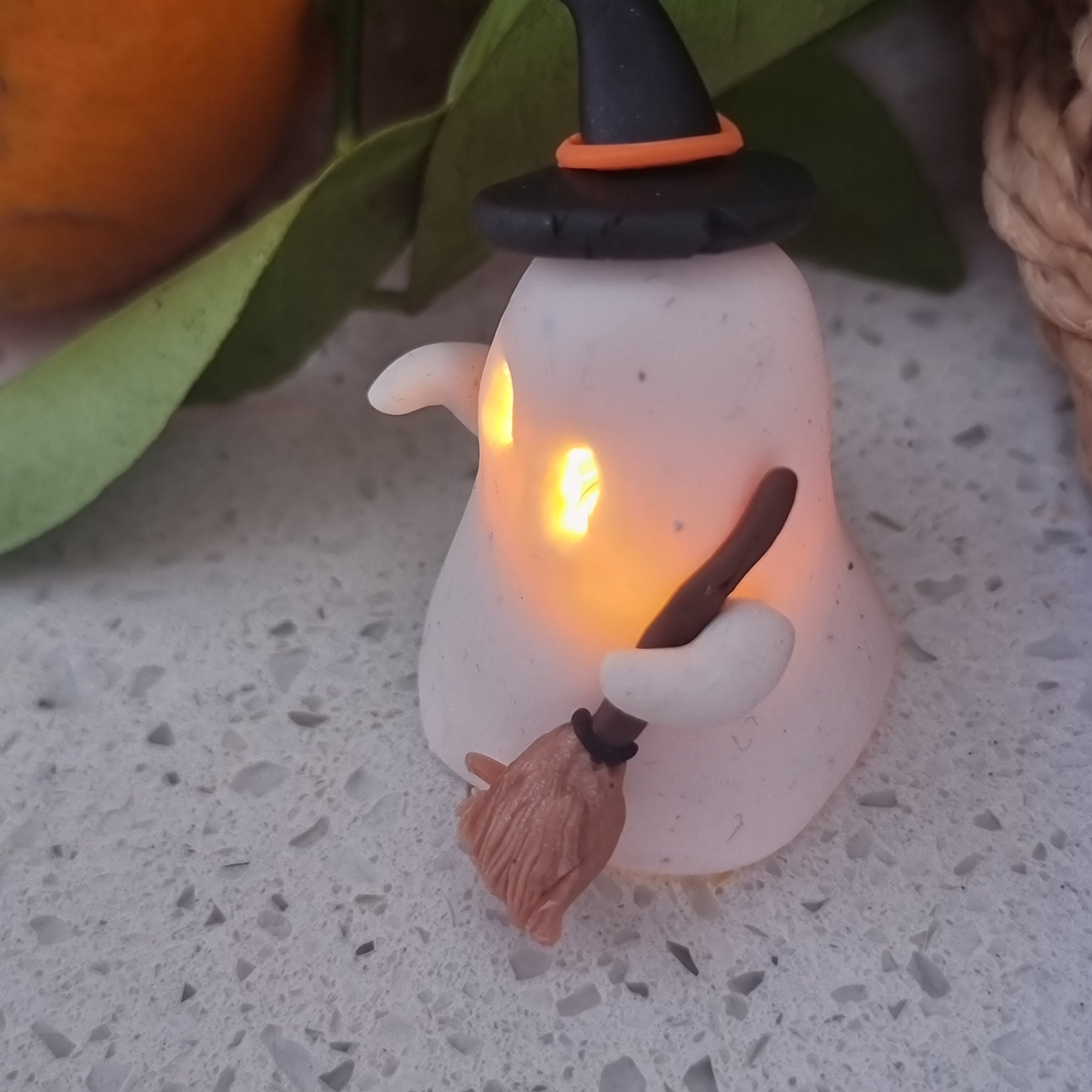 Spooky Little Ghost of Haloween