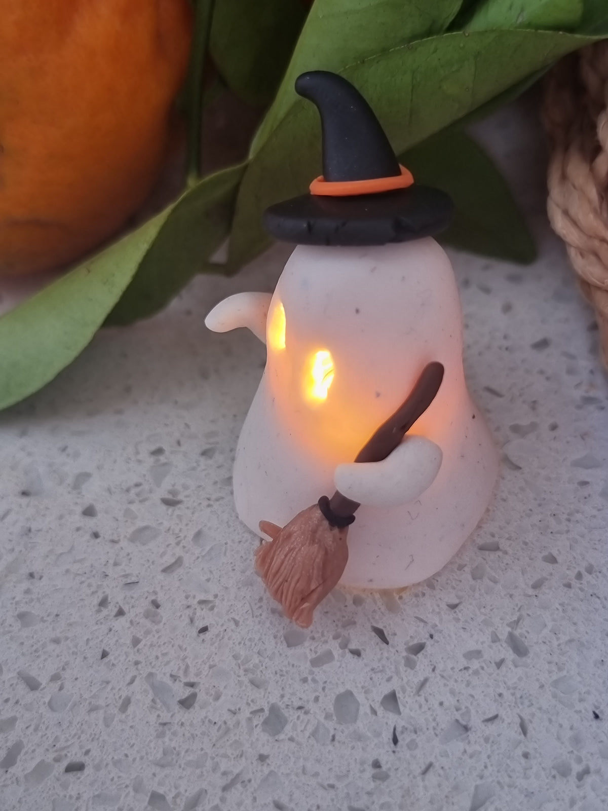 Spooky Little Ghost of Haloween