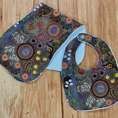 Bib'n'Burp Set