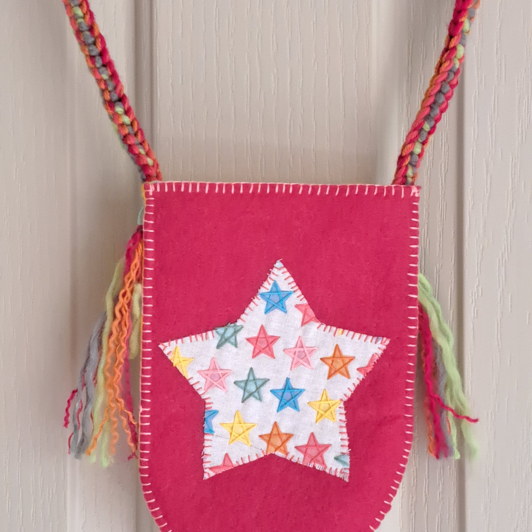 Children’s Pocket and Treasure Bags Over the Shoulder