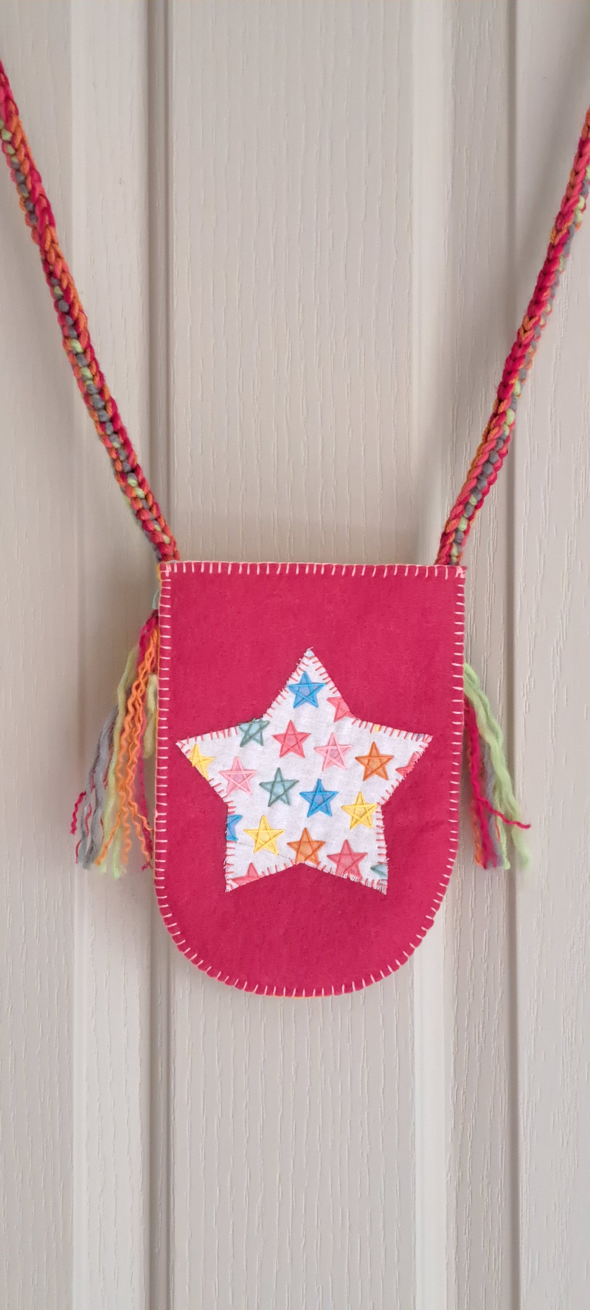 Children’s Pocket and Treasure Bags Over the Shoulder