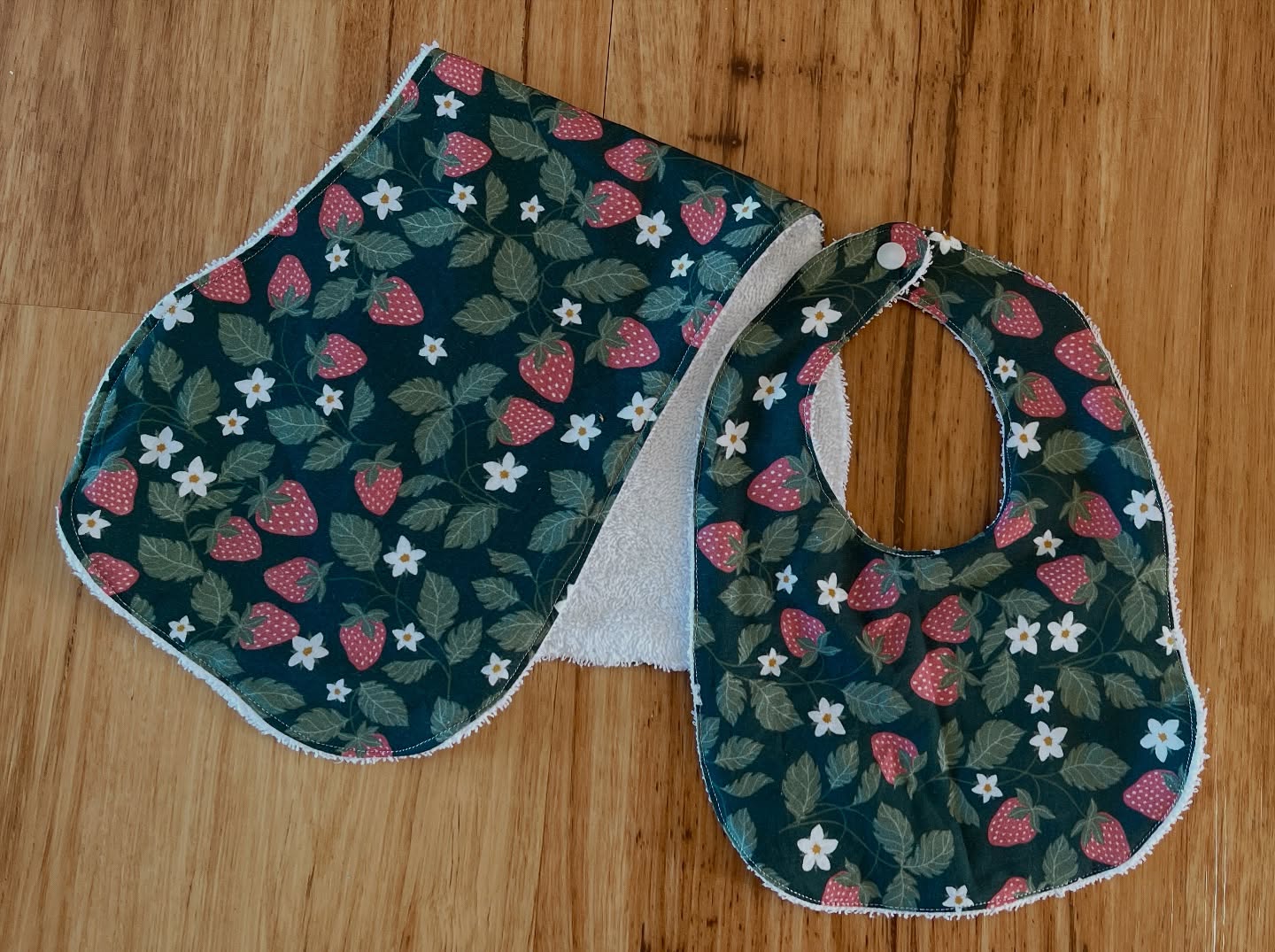 Bib'n'Burp Set