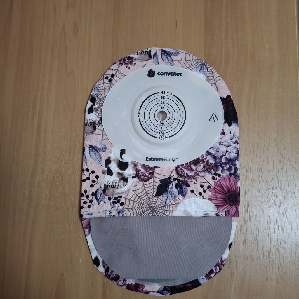 STOMA BAG COVER LARGE  Suitable for Ileostomy, Colostomy, Urostomy