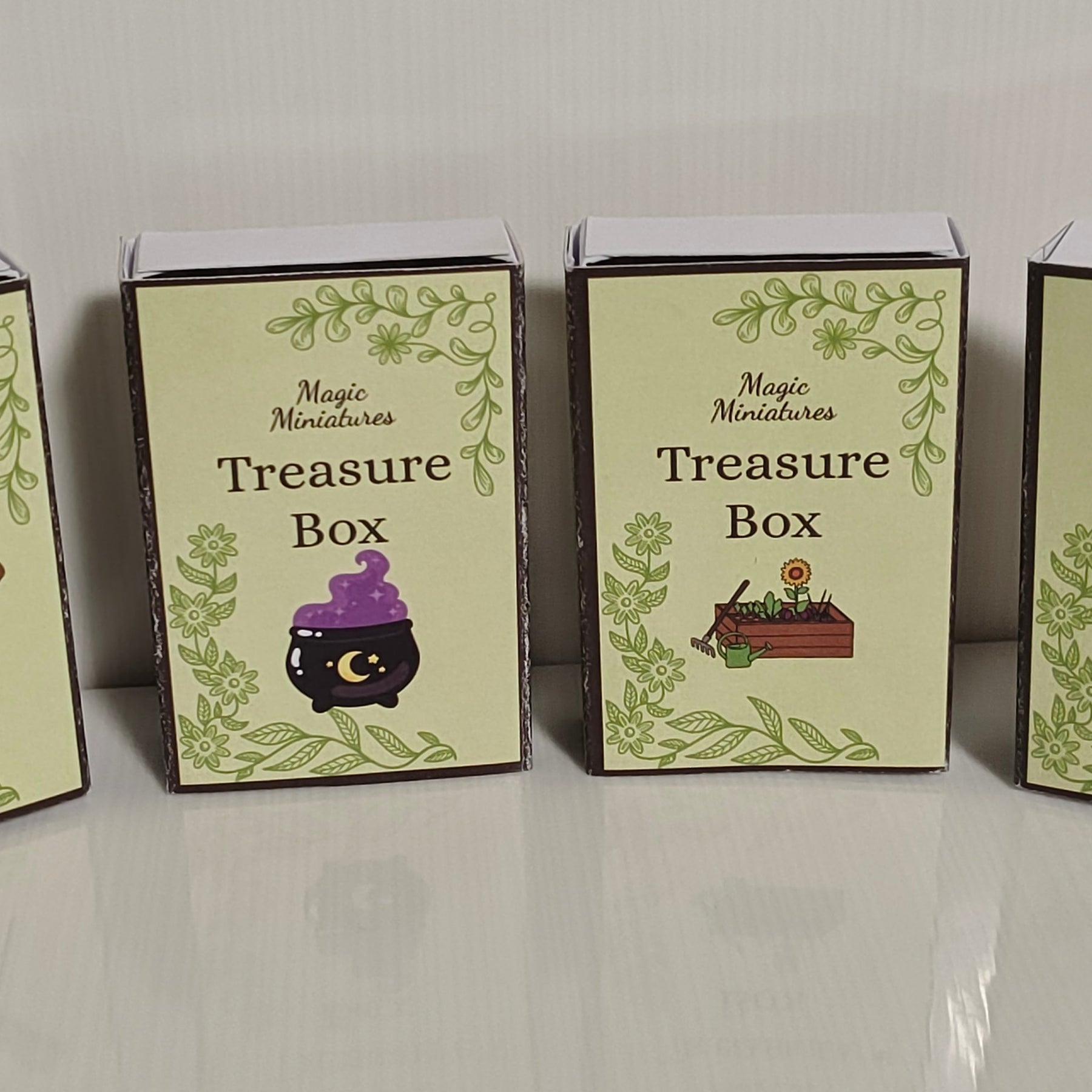 Magic Miniatures Treasure Box