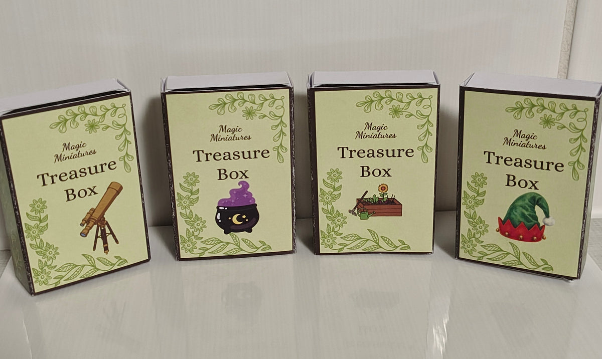 Magic Miniatures Treasure Box