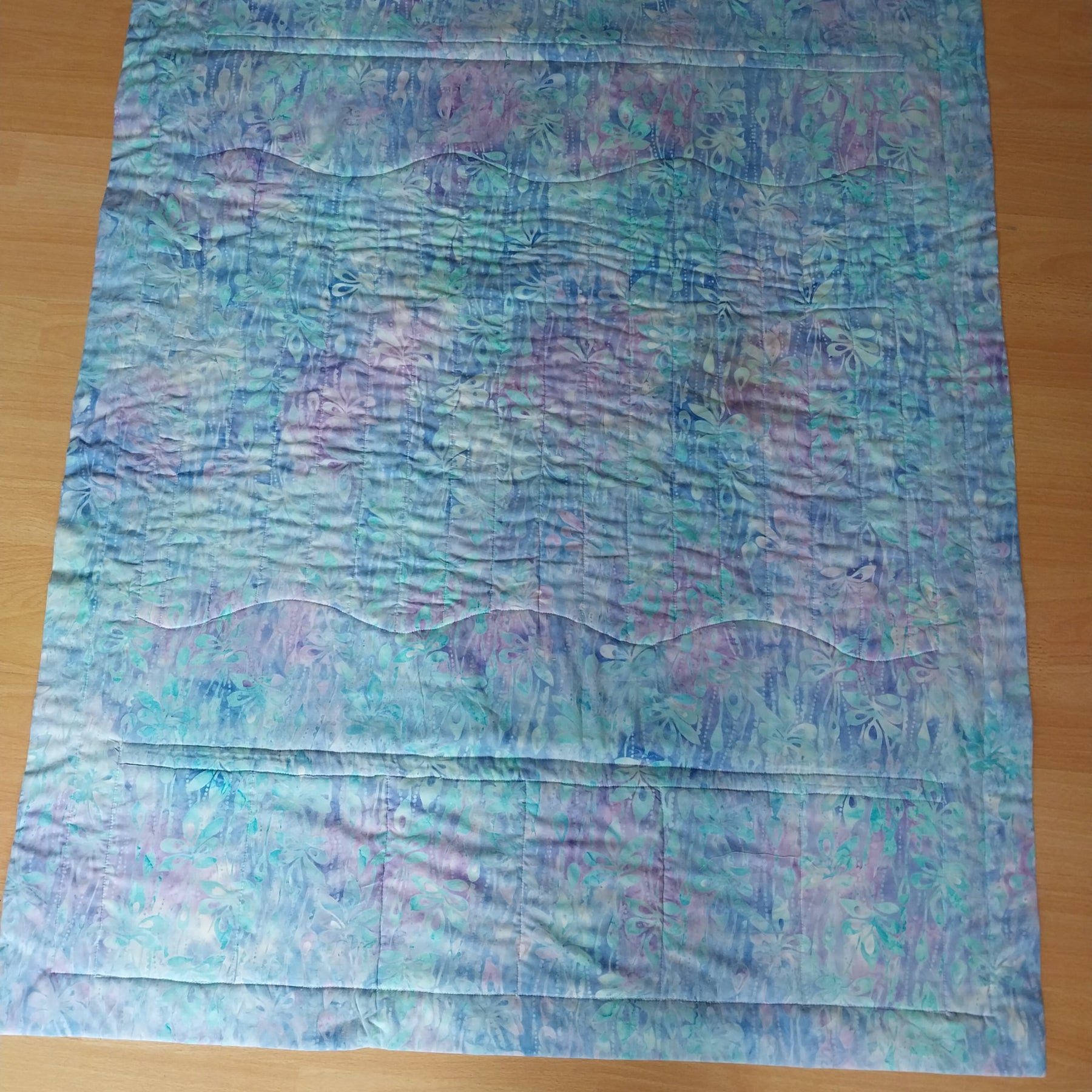 Little Train Cot Quilt