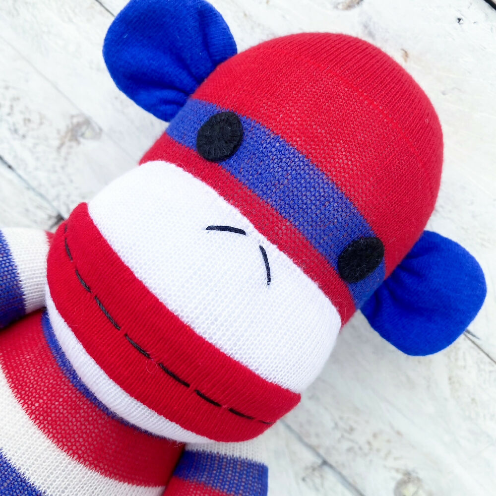 Webster-Sock Monkey-Sock Softie-Soft Toy_3