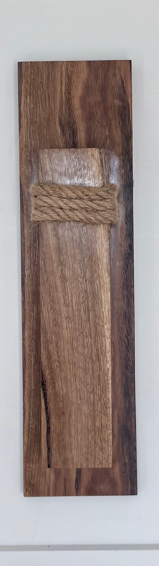 Spotted gum Wall pocket vase