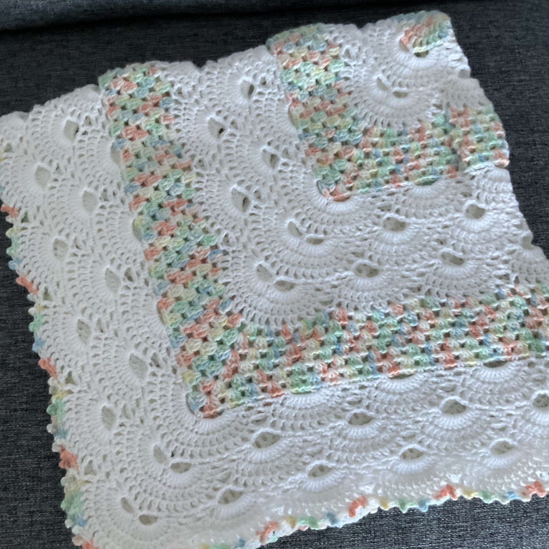 Crocheted Baby Blanket
