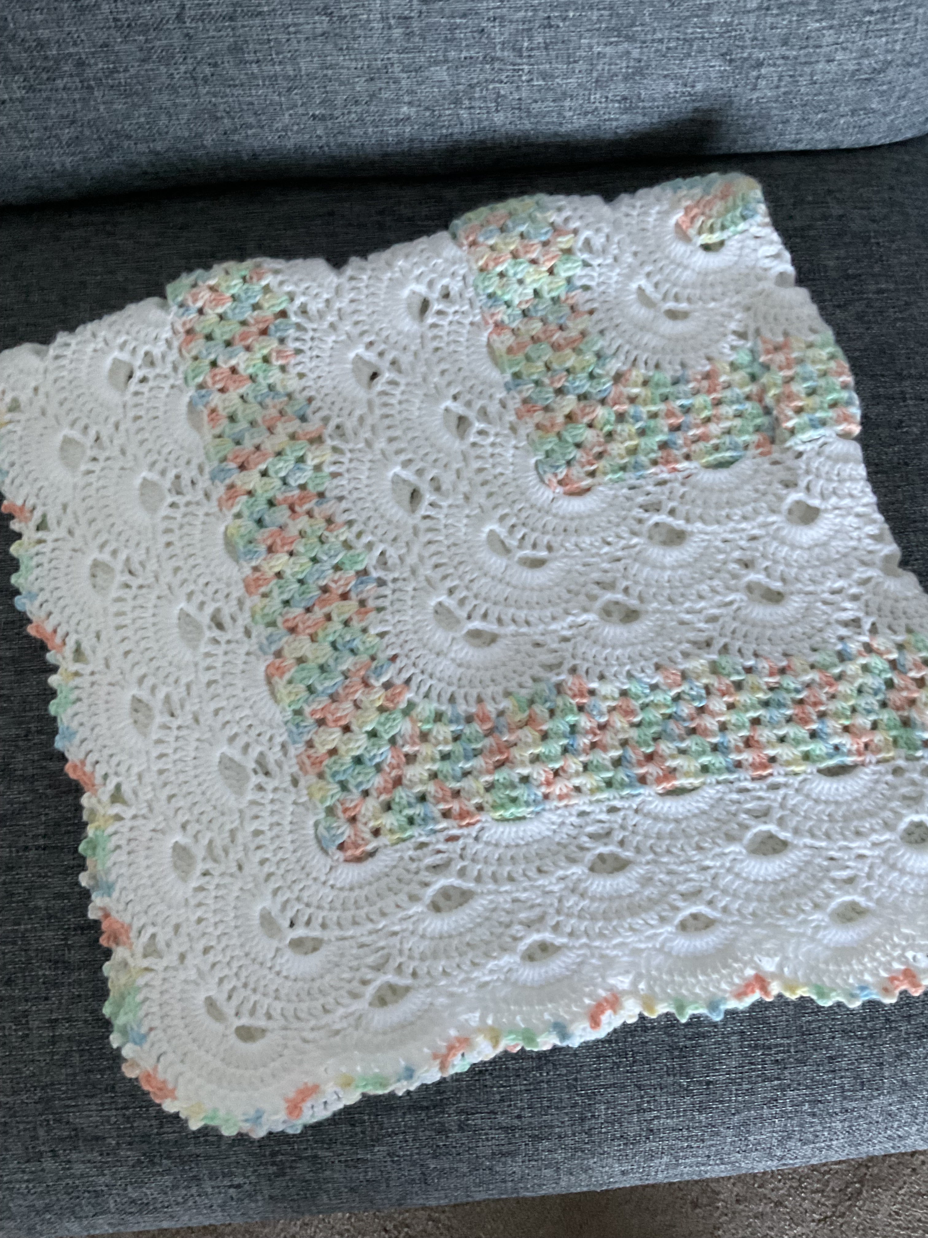 Crocheted Baby Blanket