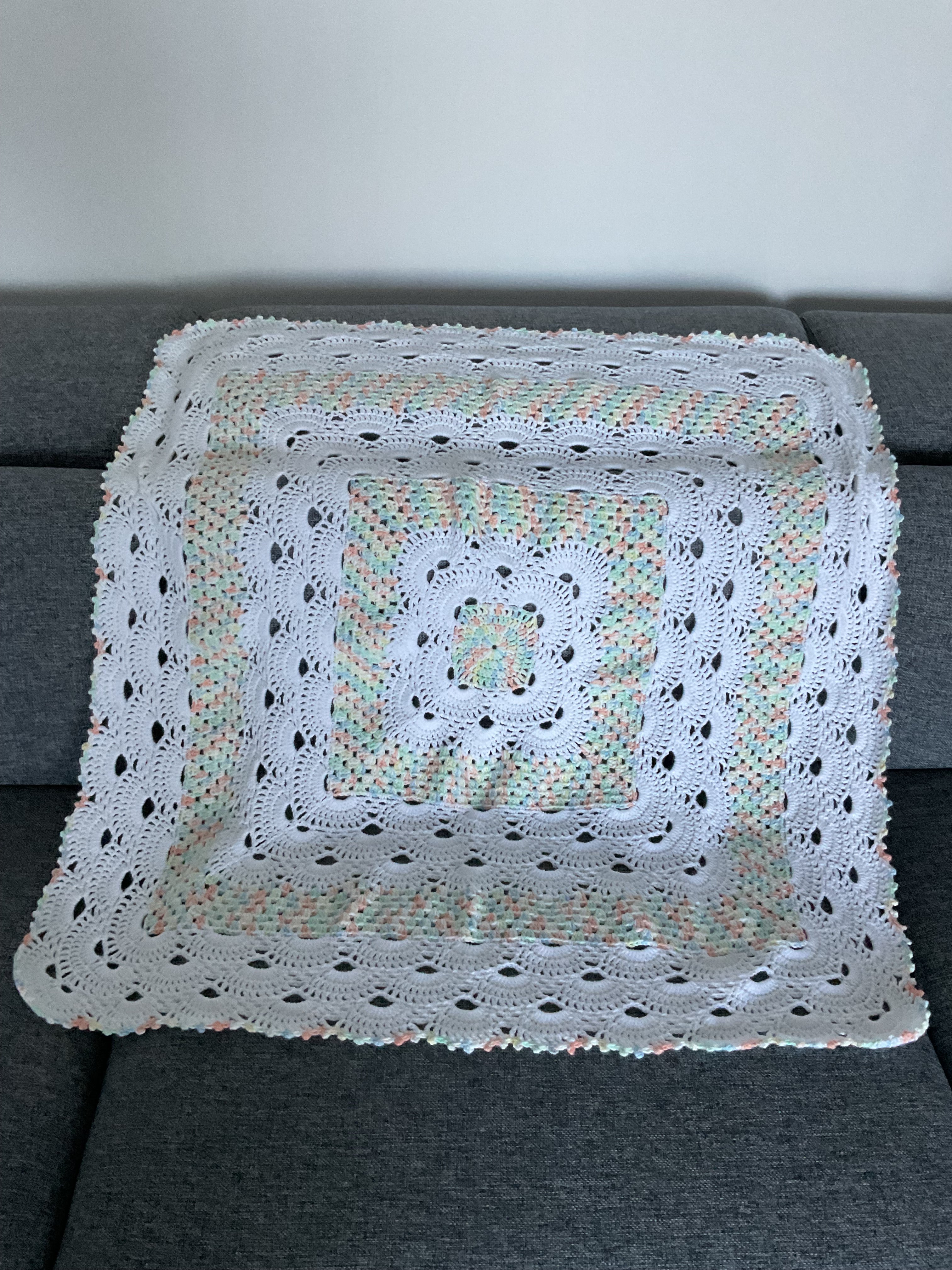 Crocheted Baby Blanket