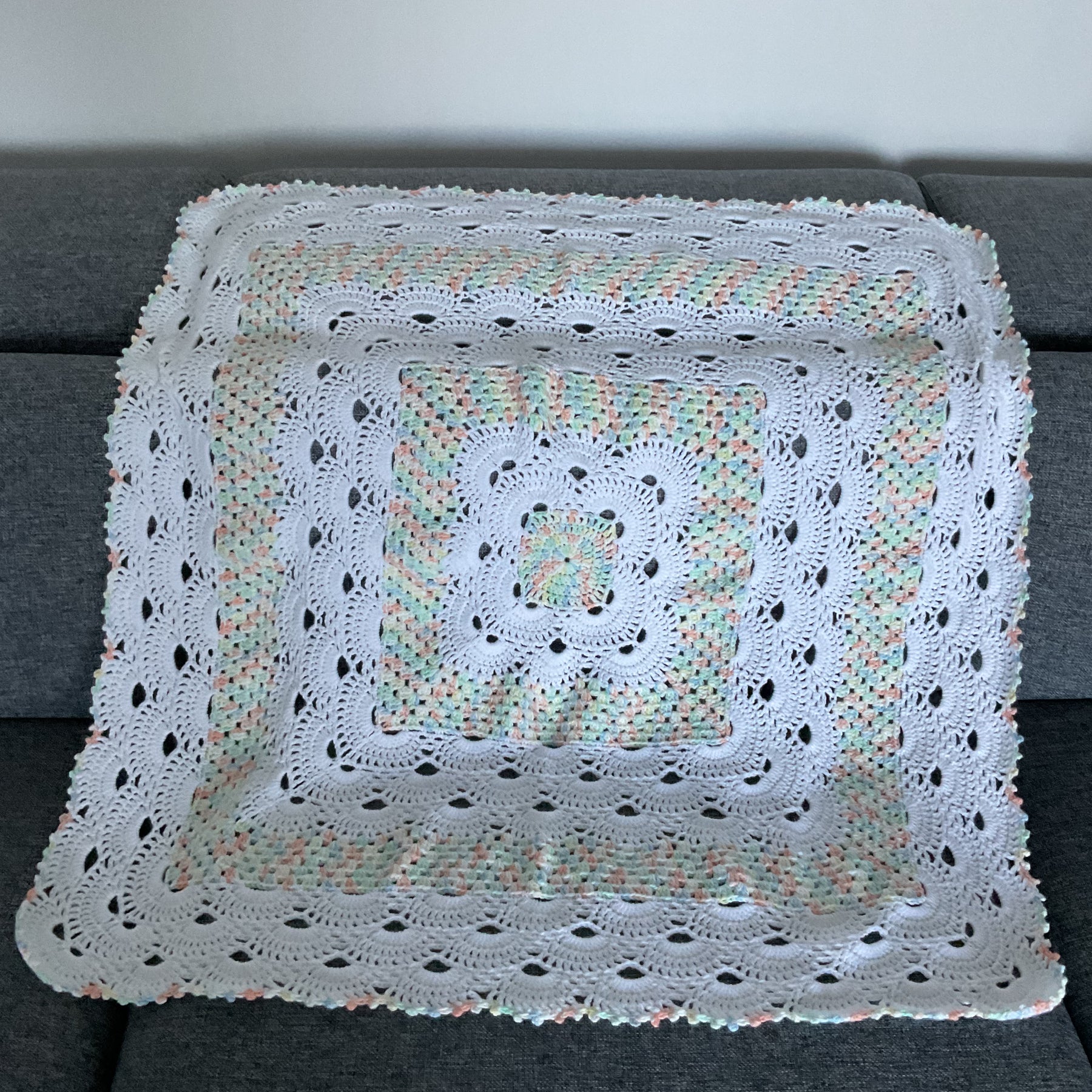 Crocheted Baby Blanket