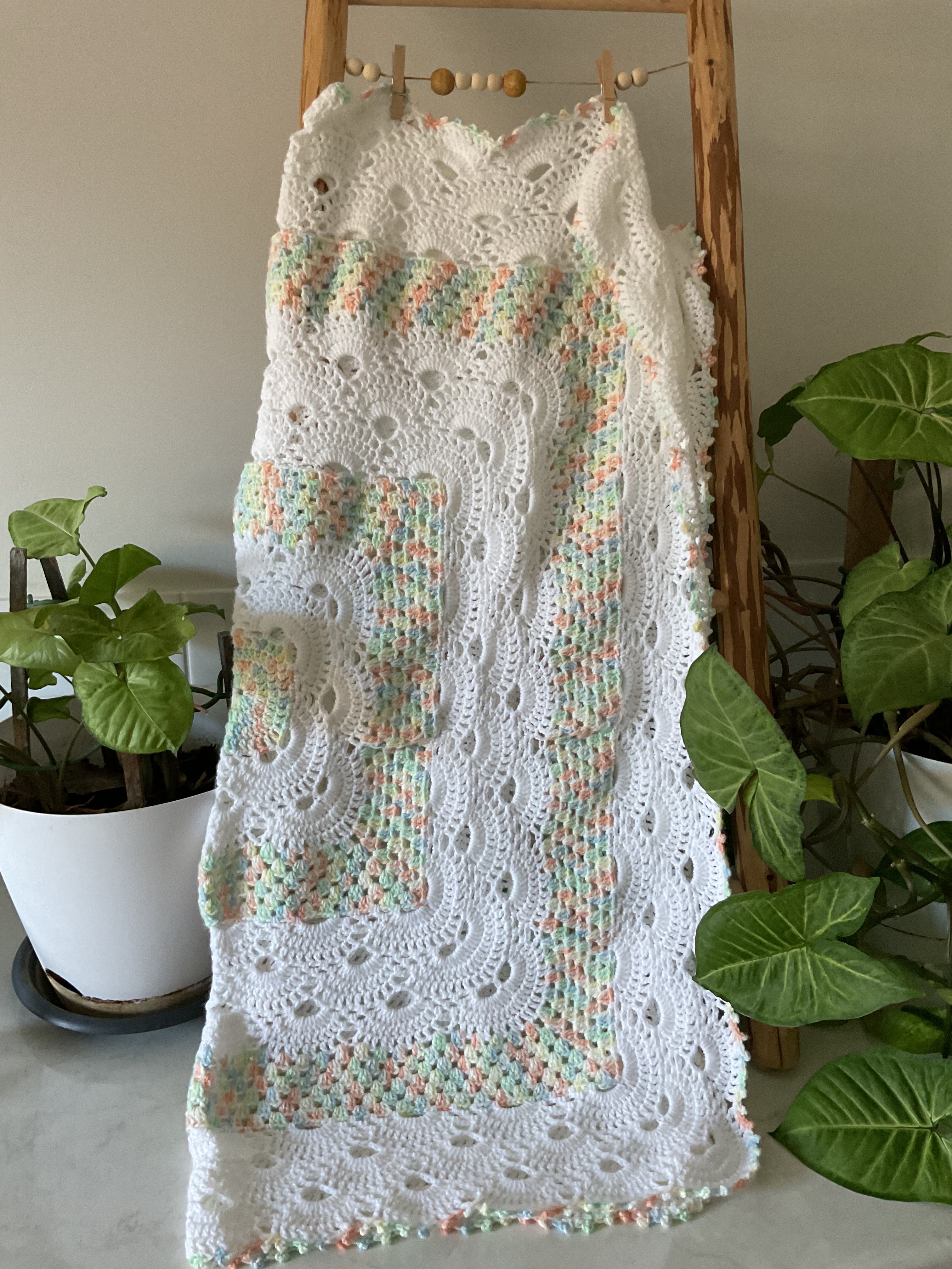 Crocheted Baby Blanket
