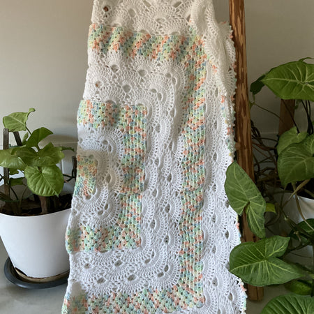 Crocheted Baby Blanket