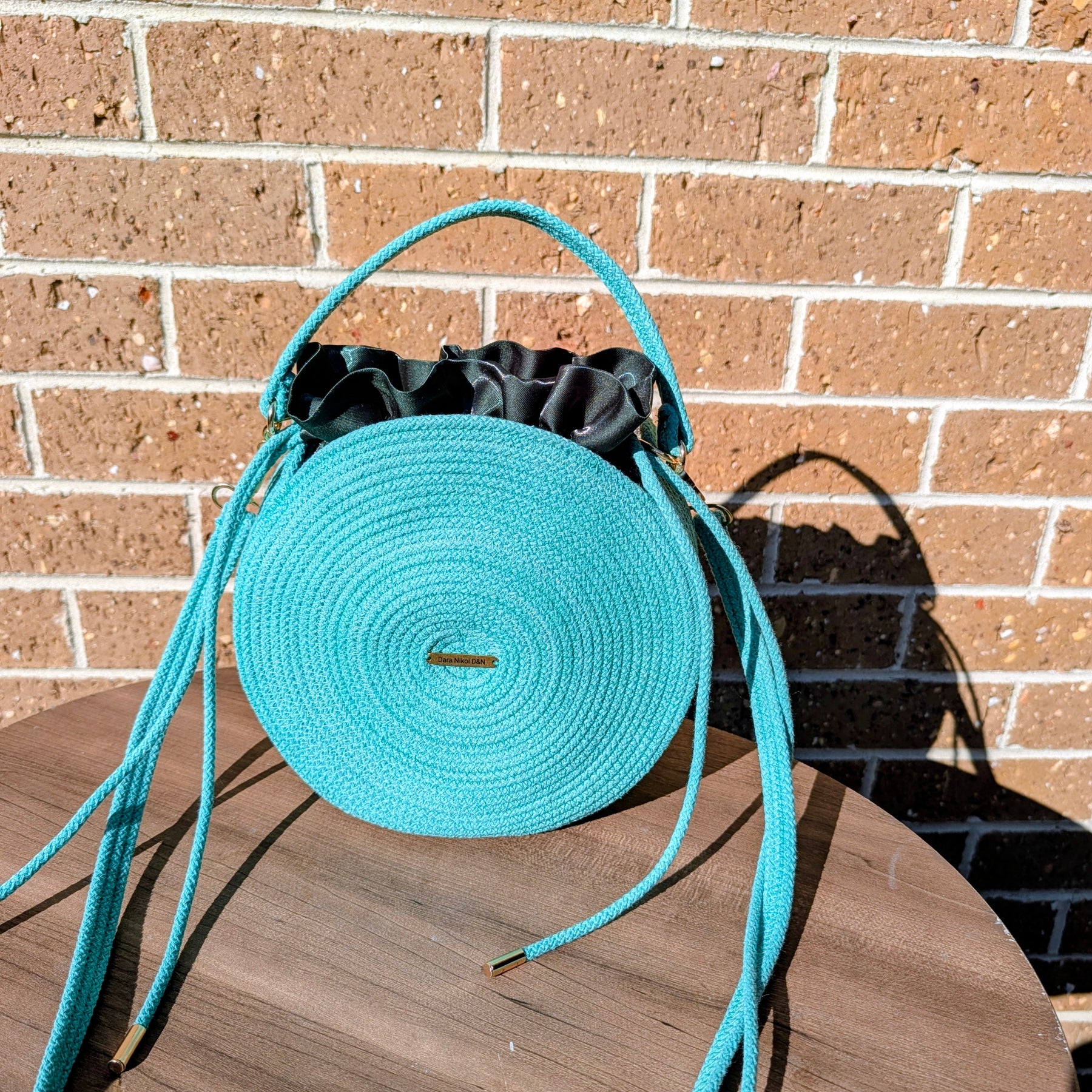 "Victoria" (M) Handmade Cotton Cord Bag
