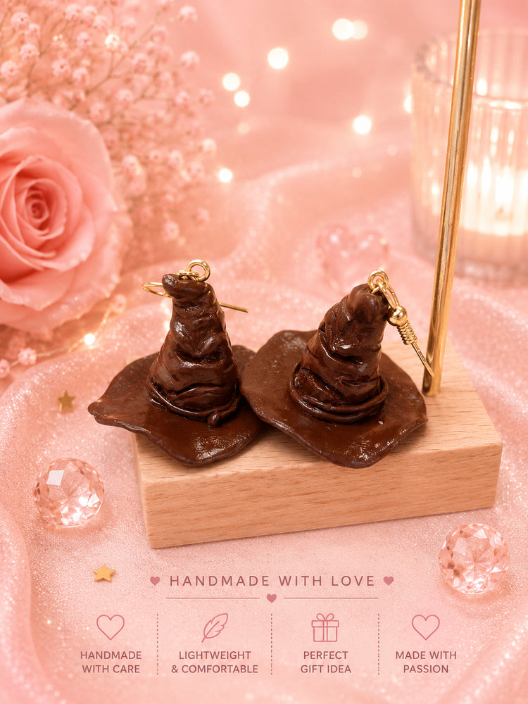 ✨ Magical Sorting Hat Earrings ✨