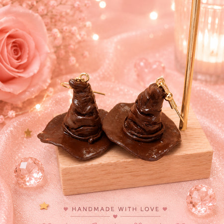 ✨ Magical Sorting Hat Earrings ✨