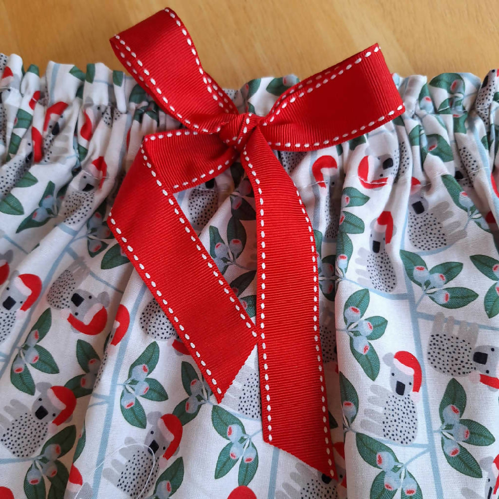 Australian Theme Christmas Skirt | Size 2