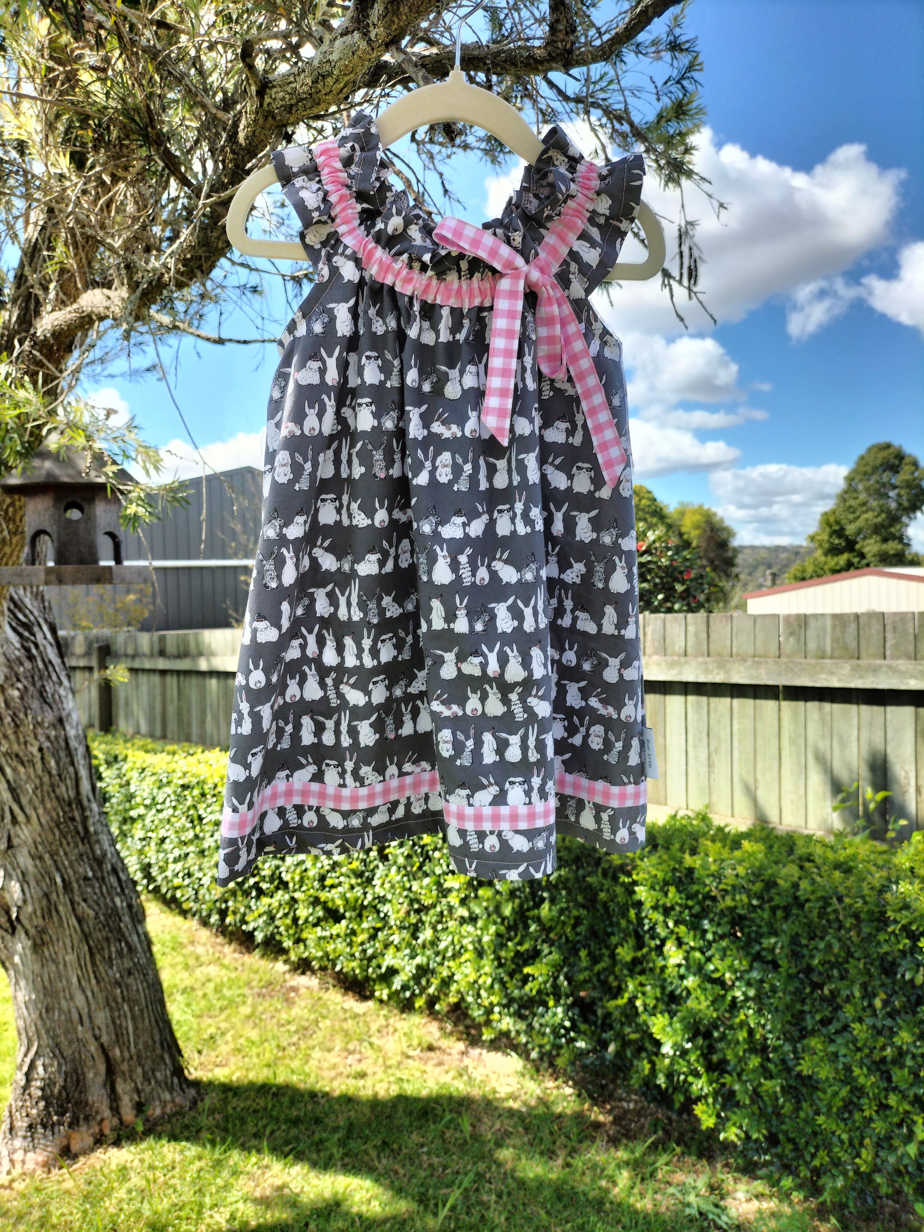 Sofia Dress – Little rabbits