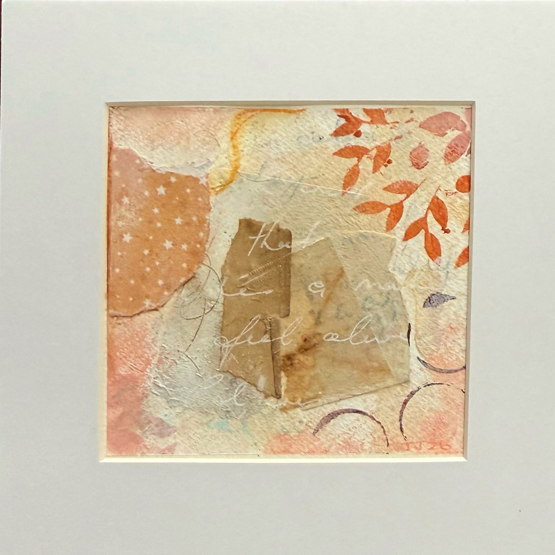Autumn Mixed Media Artwork AC260012