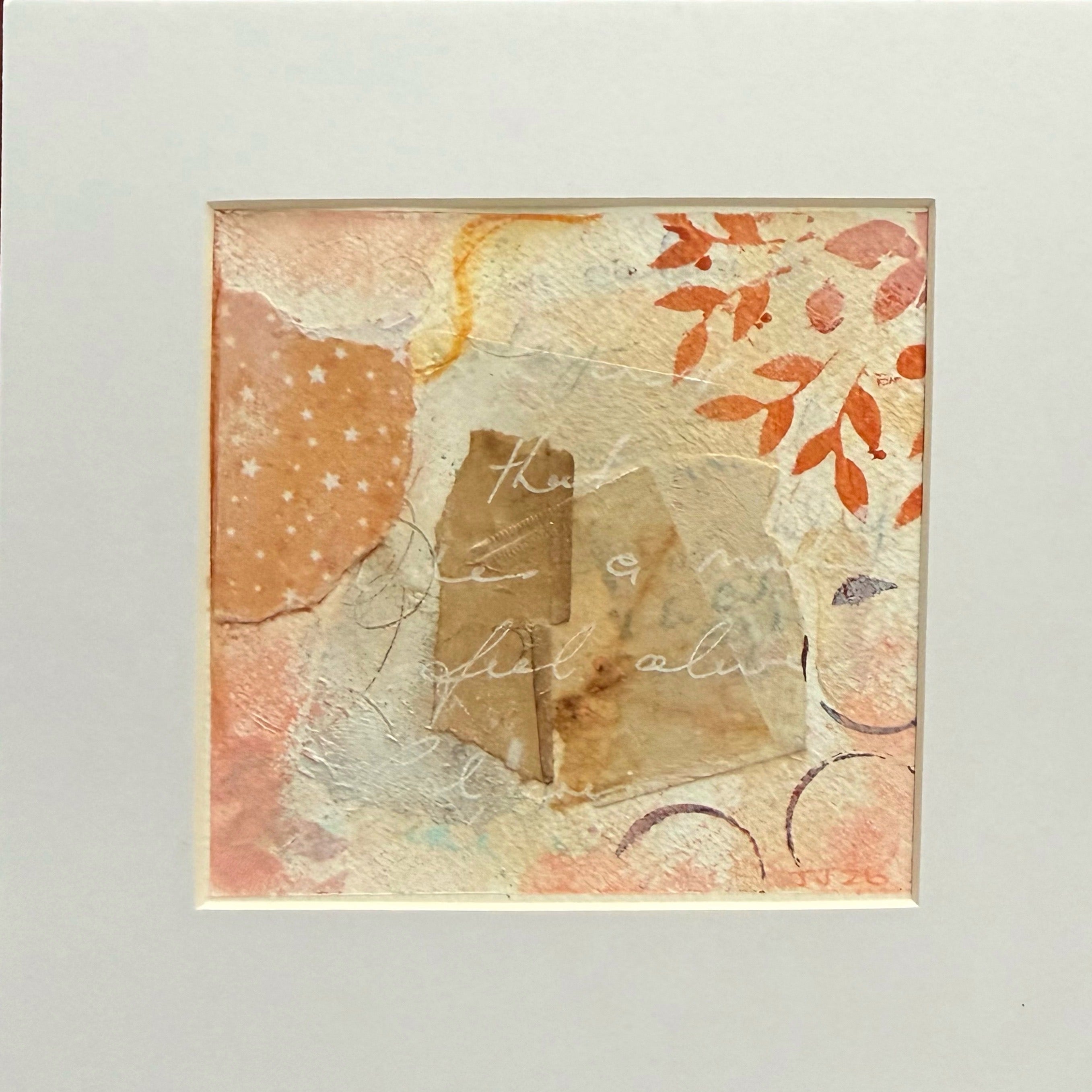 Autumn Mixed Media Artwork AC260012