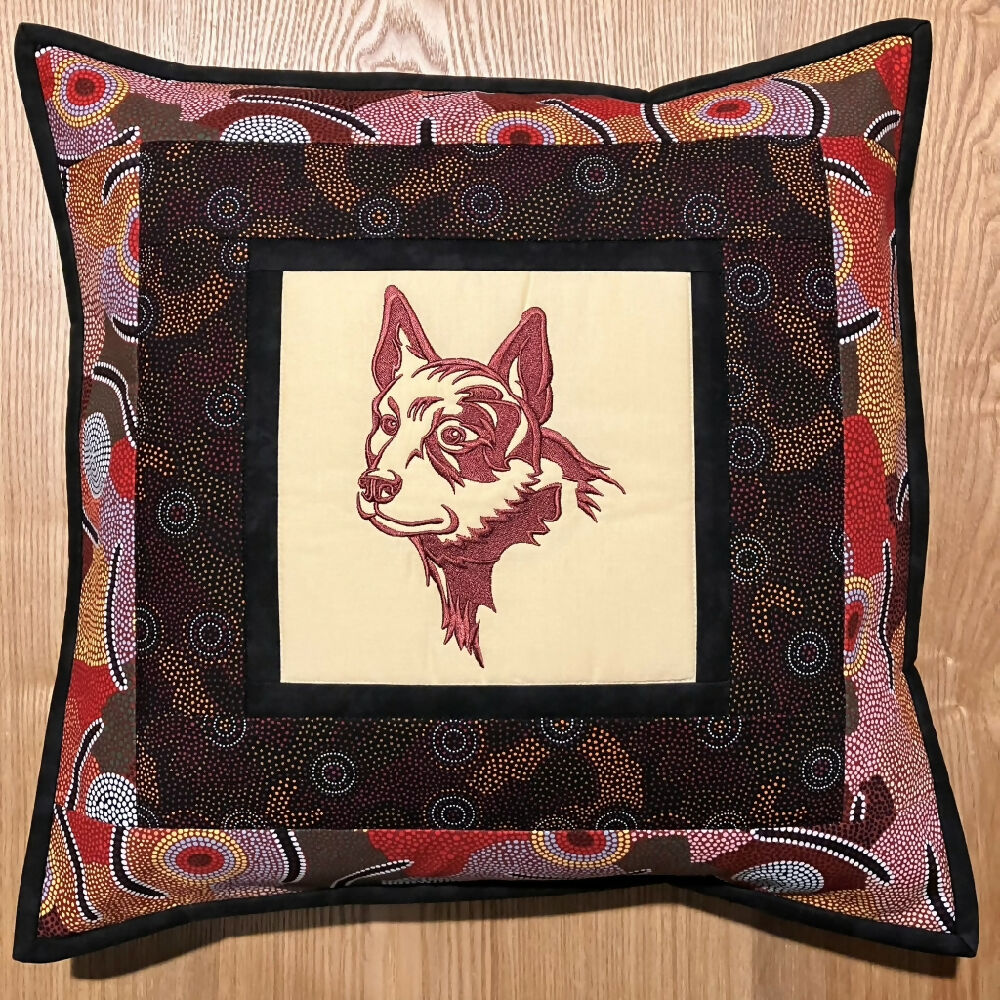 cushion-cover-handmade-Australia-red-dog_2