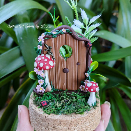 Woodland Fairy door Terrarium