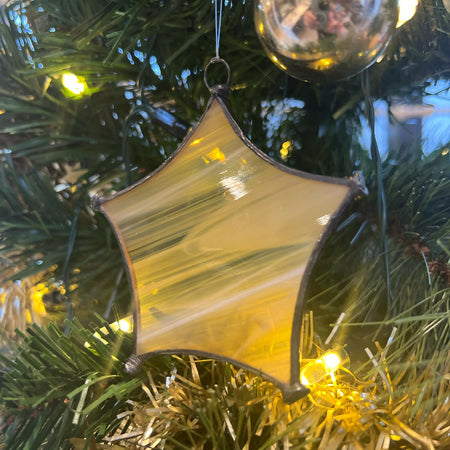 Christmas Star Decoration - Simple