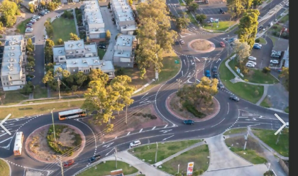 Five Ways Roundabout