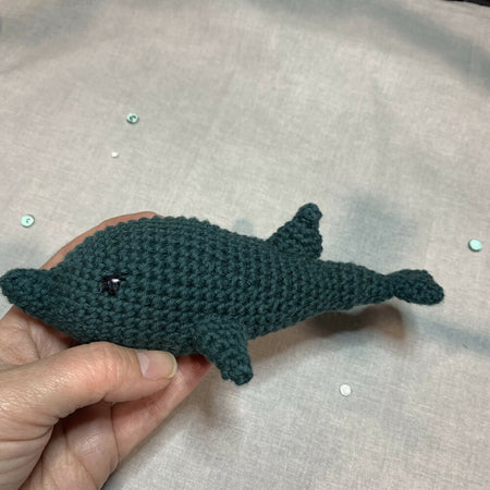Daphne the Dolphin Crochet Toy