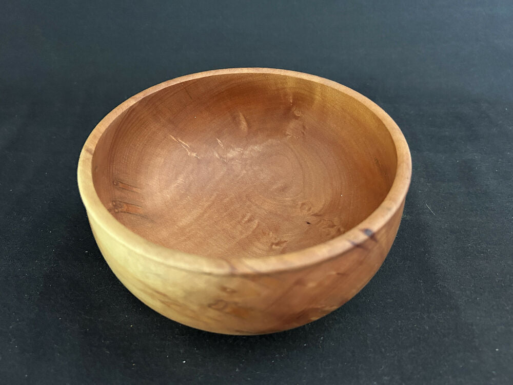 Hand turned Myrtle Bowl | Tasmanian Bowl | Large Wooden Bowl handmade