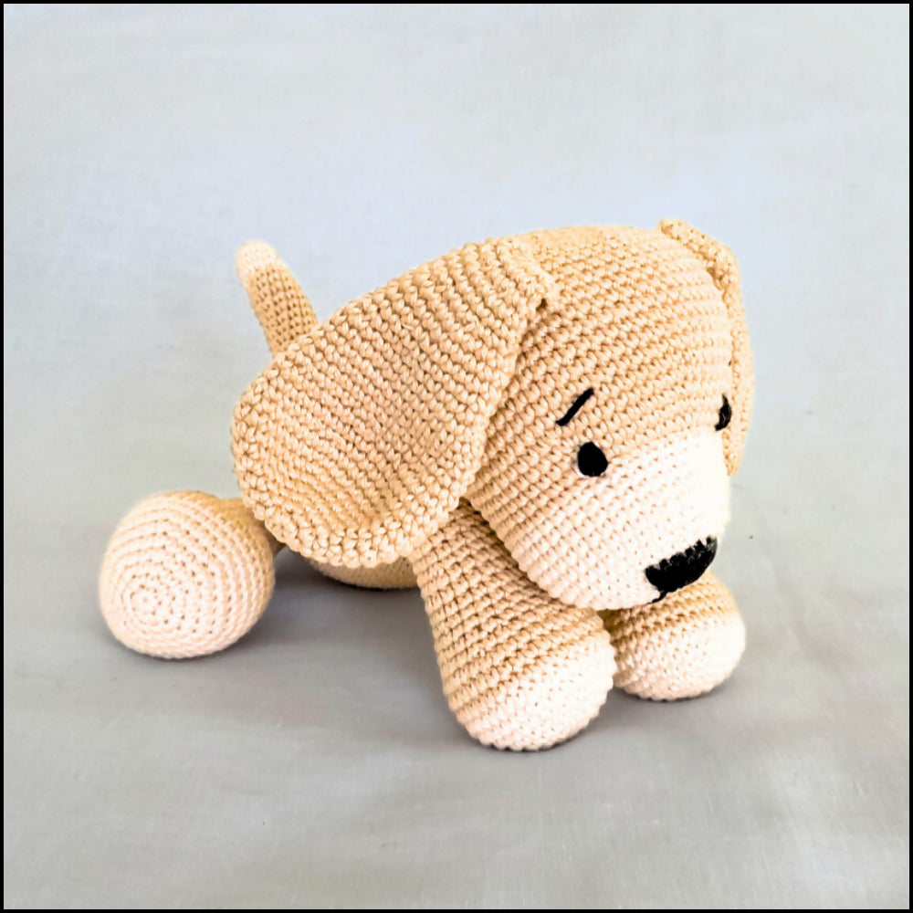 Christmas Puppy Dog|Crochet Soft Toy|Forever Friends