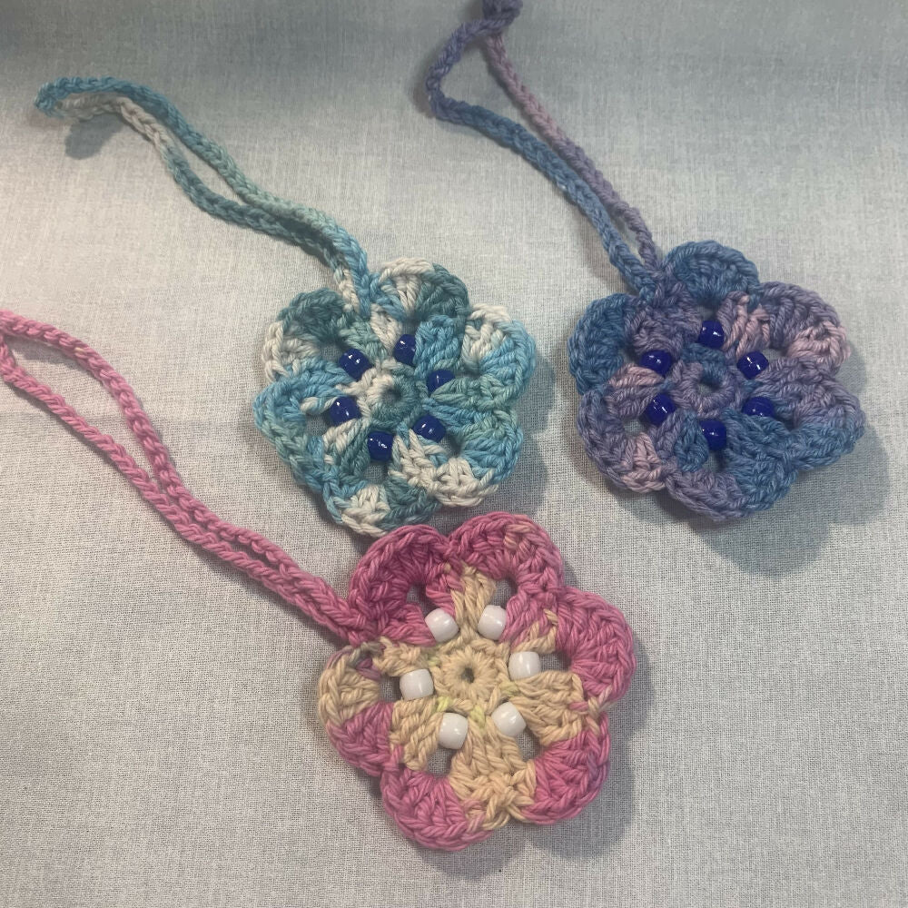 Crochet Flower Fidgits