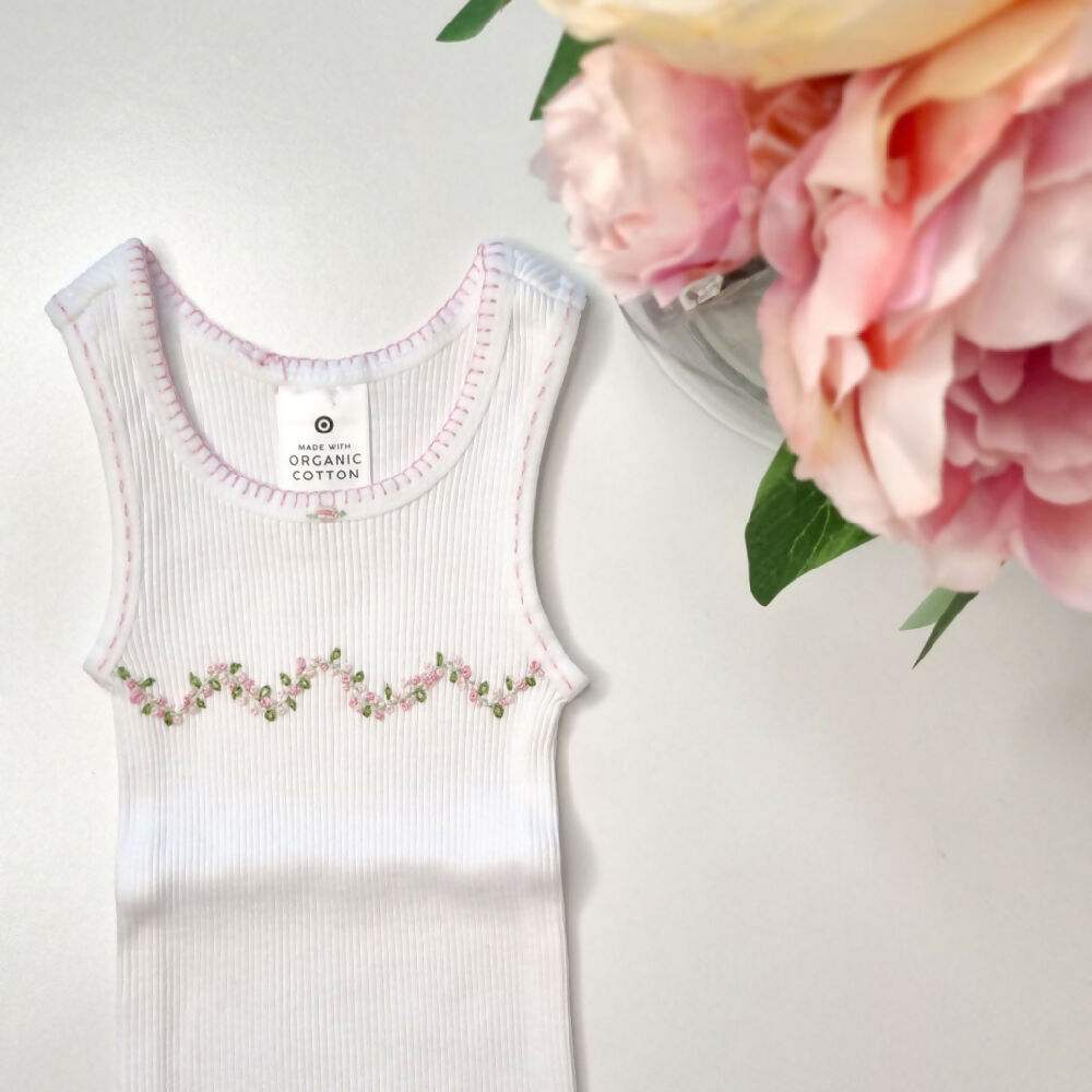 Baby-girl-singlet-vine-pink-rose-1