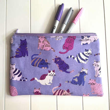 Cats pencil case