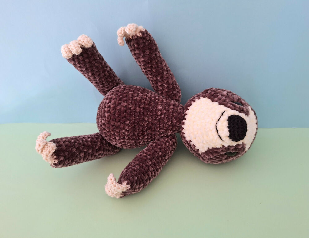 Velvetine Seth the Sloth soft toy