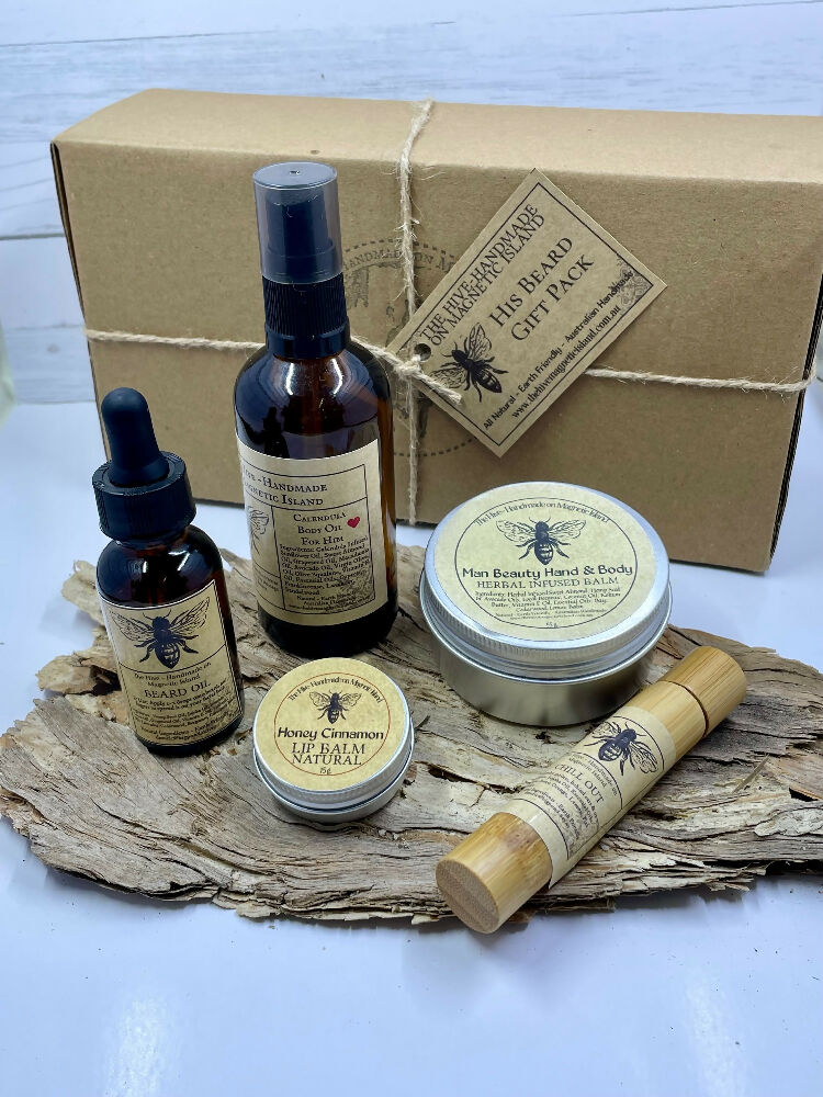 Gift Pack - His Beard (Made to Order)