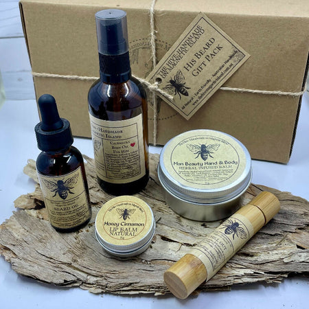 Gift Pack - His Beard (Made to Order)