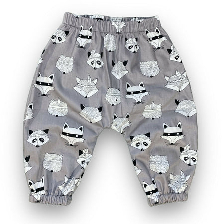 Baby Boys Baggy Cotton Harem Pants