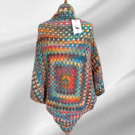 Nevada Sunset Cocoon Cardigan / Shrug