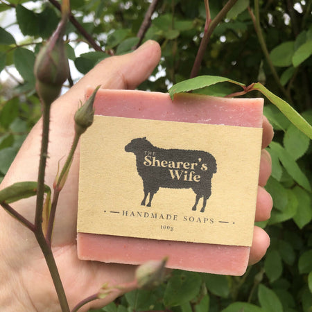 Rose Geranium Soap