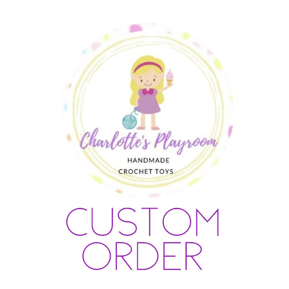 Custom Crochet Doll | Taylor | Blair