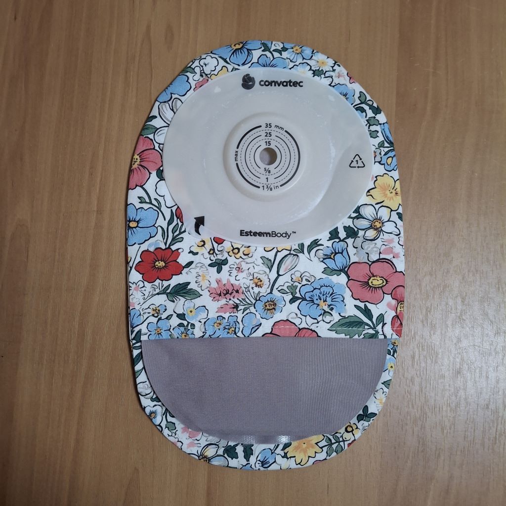 STOMA BAG COVER LARGE  Suitable for Ileostomy, Colostomy, Urostomy