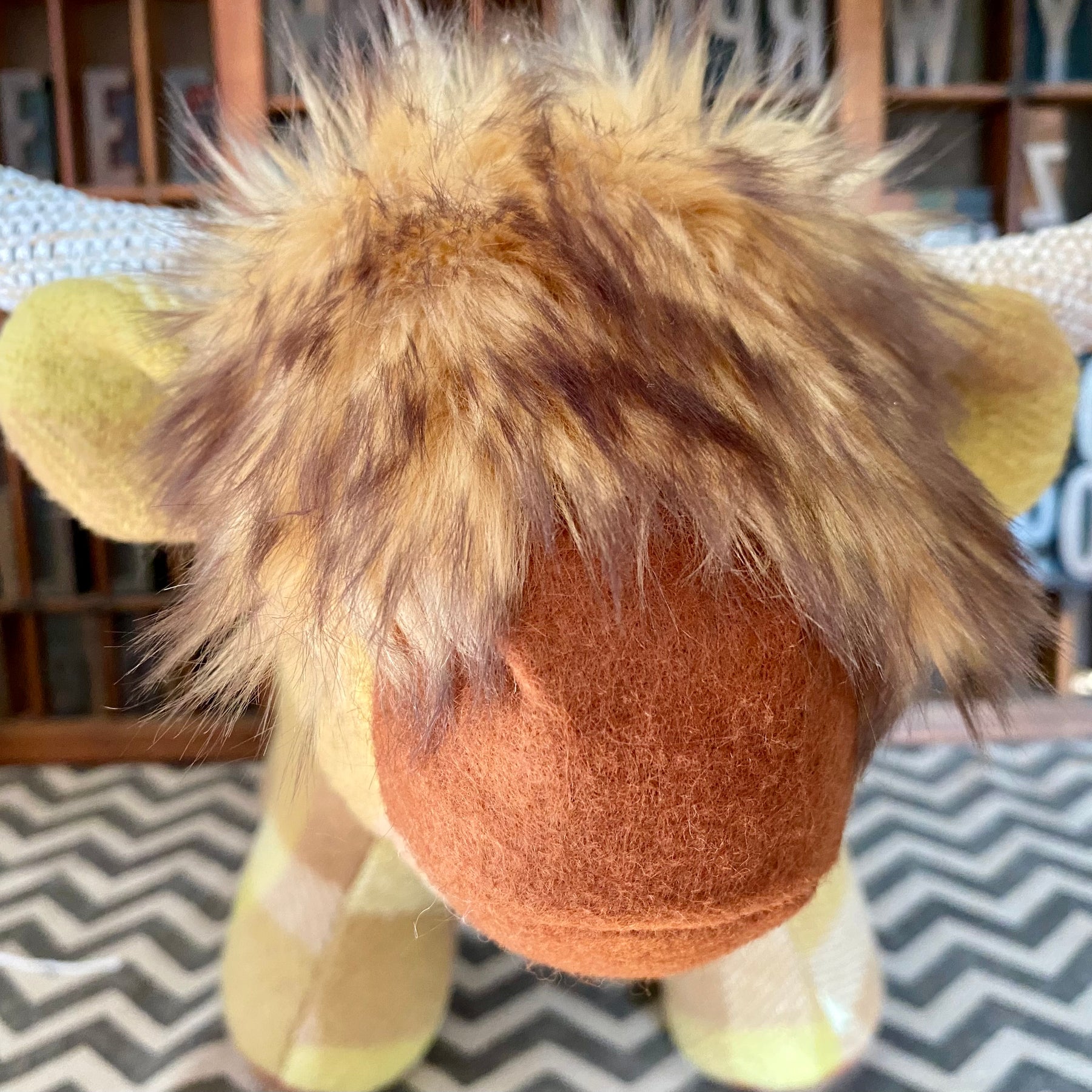 Hairy Coo Softie - Upcycled